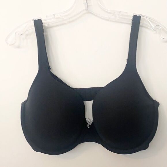 Cacique Black padded Bra 36DDD - Picture 1 of 6